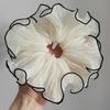 Ruched Hair Scrunchies Thick Oversized Hair Scrunchy Elegant Hair Rope Scrunchy Women Ponytail Holder