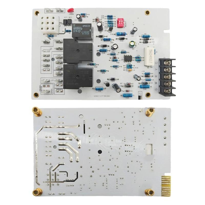 Multifunction Fan Timer Circulating Air Blower Control Board Replacement for Oil Improved Heating Consistency