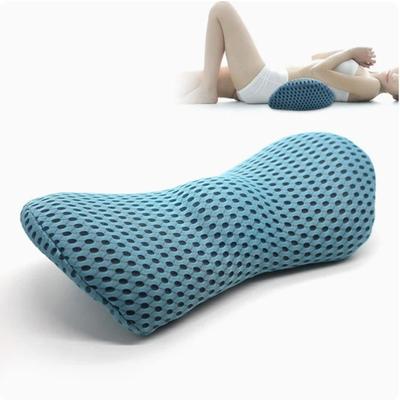 Cojín de memoria transpirable, accesorios interiores, almohada para dormir en la cama, asiento de coche, almohada de cintura, almohada de soporte lumbar, cojín de espuma para coche