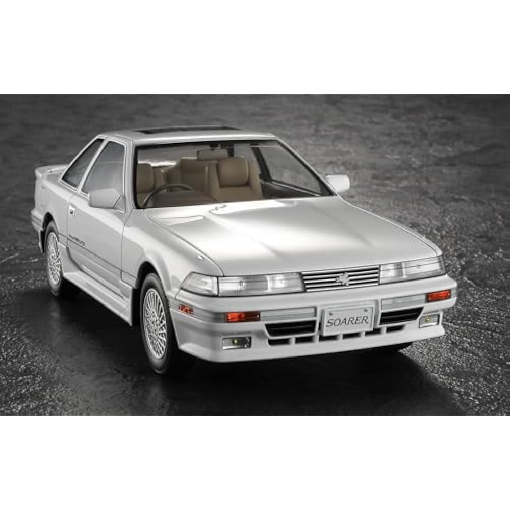 Hasegawa 1/24 Toyota Soara (Z20) Late 2.0GT - Twin Turbo L 1989 “full Aero” Plastic Model HC70