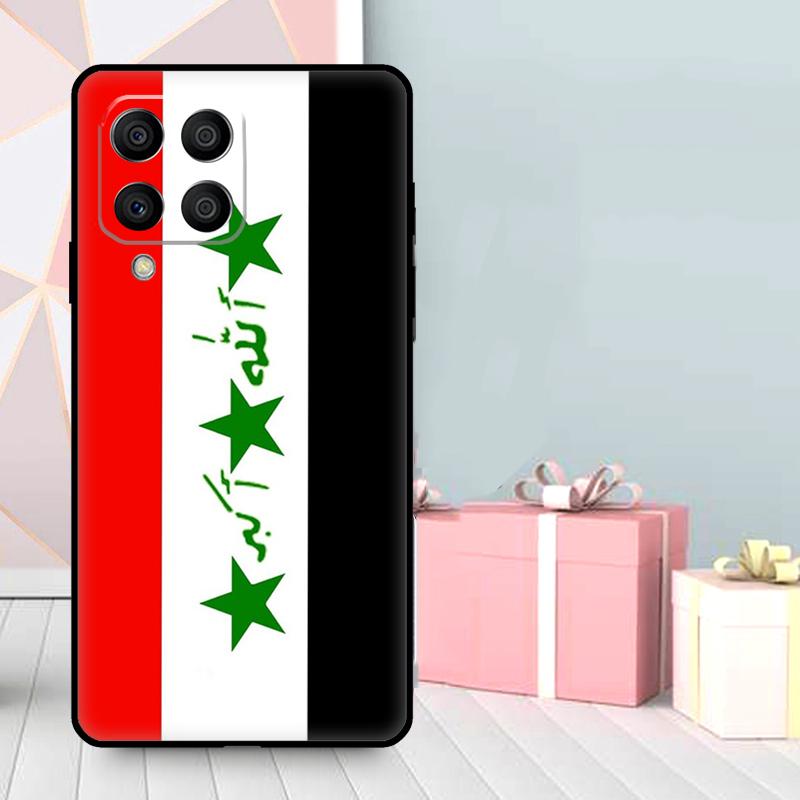 Iraqi Iraq National Flag Case For Samsung Galaxy M16 M31 M21 M13 M33 M53 M15 M35 M55 M36 M56 M12 M32 M52 M14 M34 M54