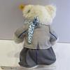 [USED] ANA Cabin Attendant Steiff Teddy Bear