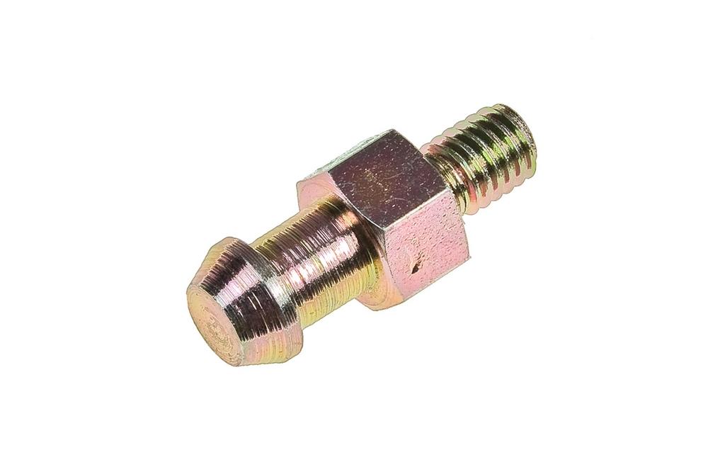 Motoforce Water Pump Drive Sprocket Pin, Minarelli LC (old Type, Total Length 25.50mm / Length Without Thread 17.60mm)