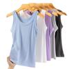Women's Slim Elastic Anti-Exposure Vest with Versatile Suspenders for All-Seasons