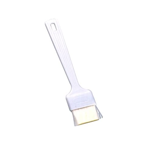 Tiger Crown Paint Brush, White, 40 x 7 x 182 mm, PH Paint Brush, Medium, Polypropylene, Cooking and Baking, Heat Resistant up to 110C (514)