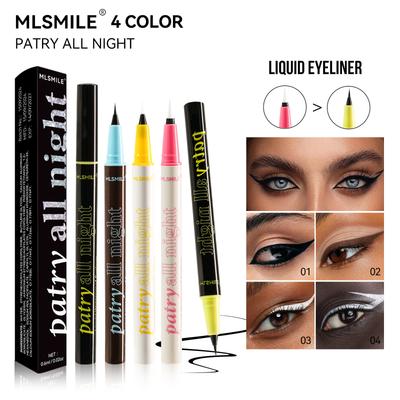 Očný make-up – Oční linky