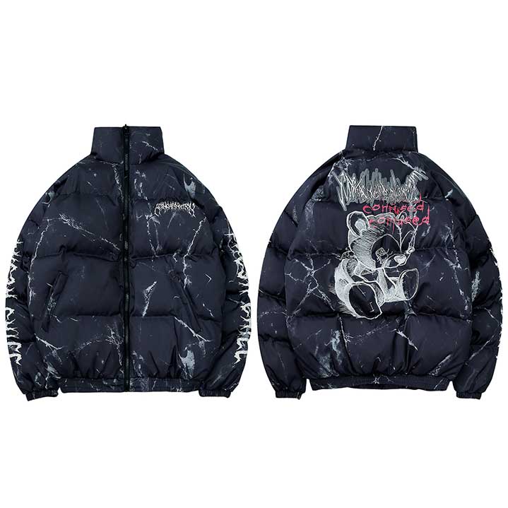 DRIPX Hip Hop Jacket Parka Hurt