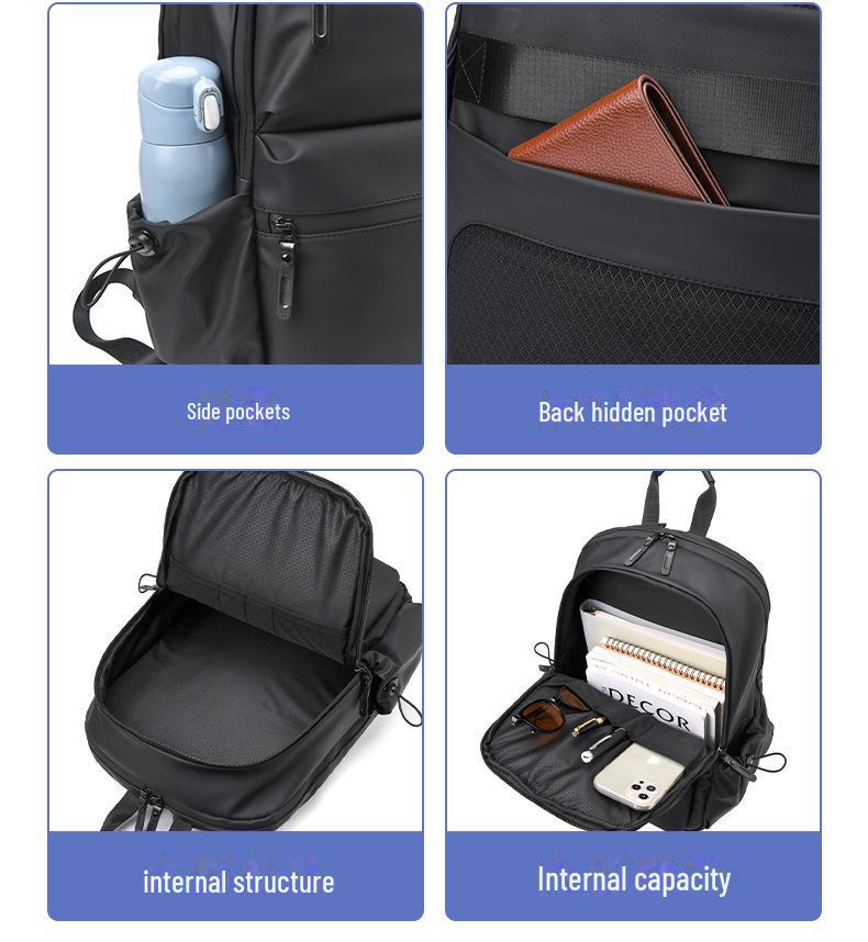 2023 Multi-Functional Casual Fashion Backpack - Large Capacity Laptop & School Bag