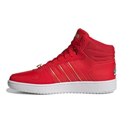 Hoops 2.0 Mid 'Rojo Blanco' G57630
