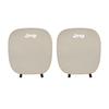 Car Seat Covers Auto Protective Seat Cushion Accessories For Jeep Wrangler Grand Cherokee Compass Wagoneer Gladiator Avenger JK AJU1