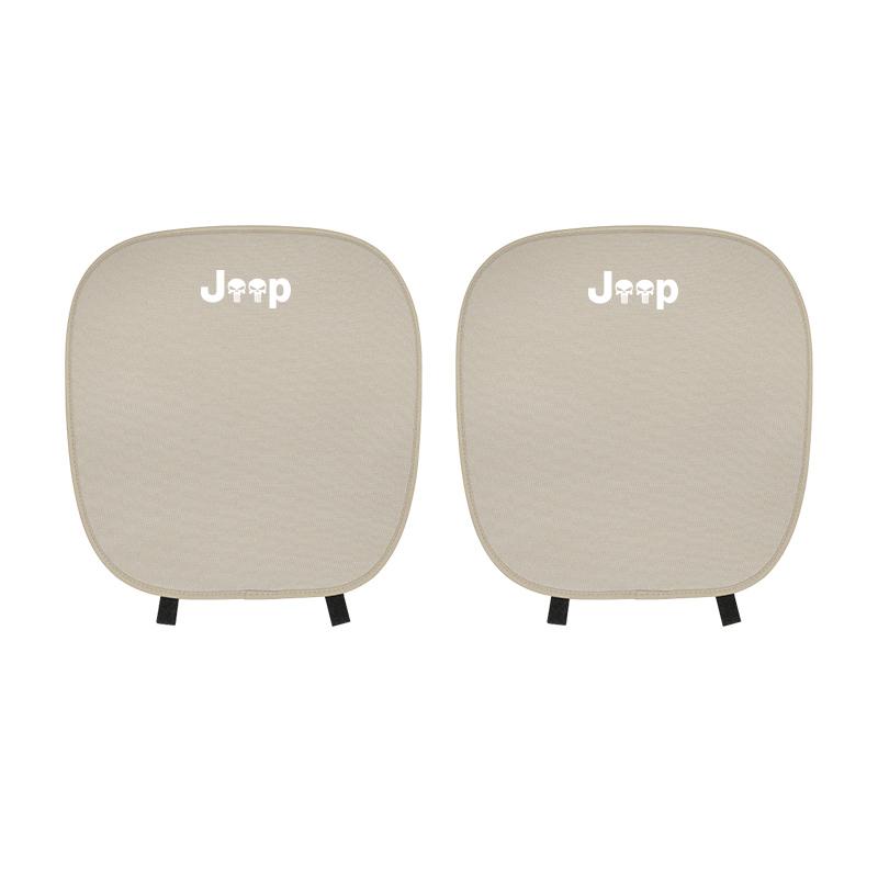Car Seat Covers Auto Protective Seat Cushion Accessories For Jeep Wrangler Grand Cherokee Compass Wagoneer Gladiator Avenger JK AJU1