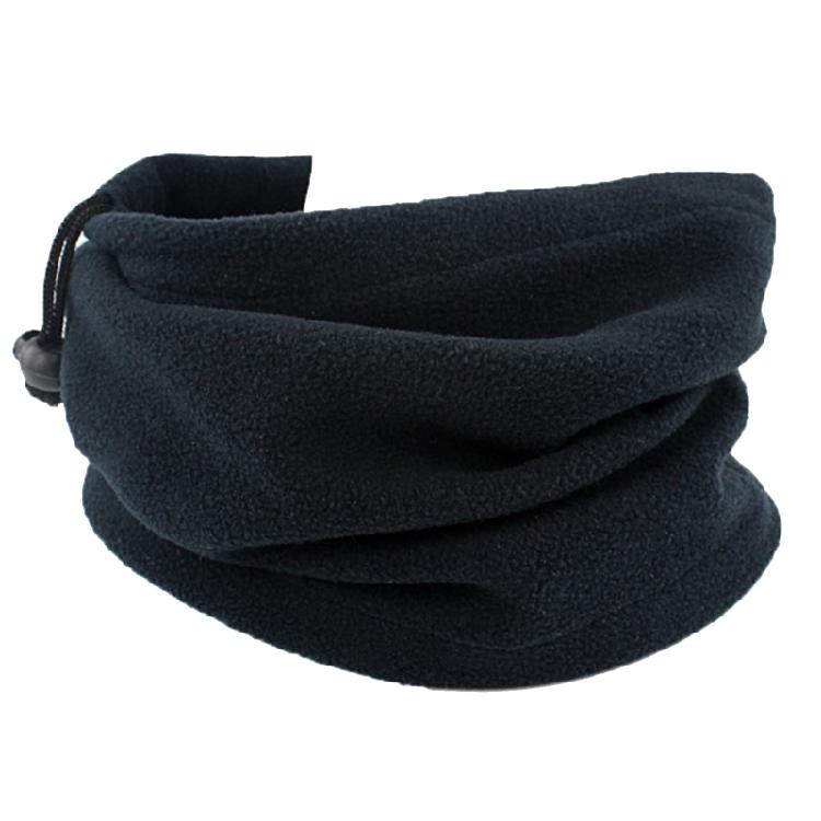 Unisex Polar Fleece Neck Warmer Windproof Winter Gaiter Cold Weather Face Mask