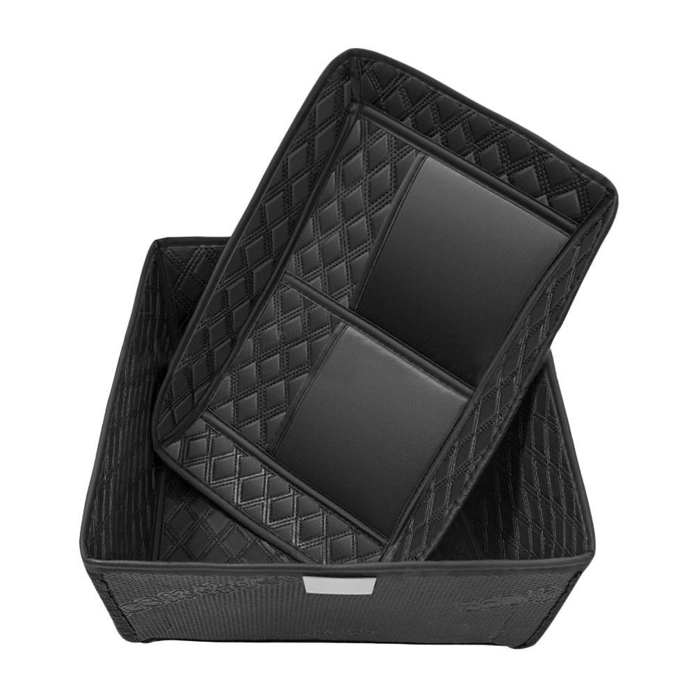PU Trunk Protector Waterproof Leather lining Universal Tail box accessories Motorcycle