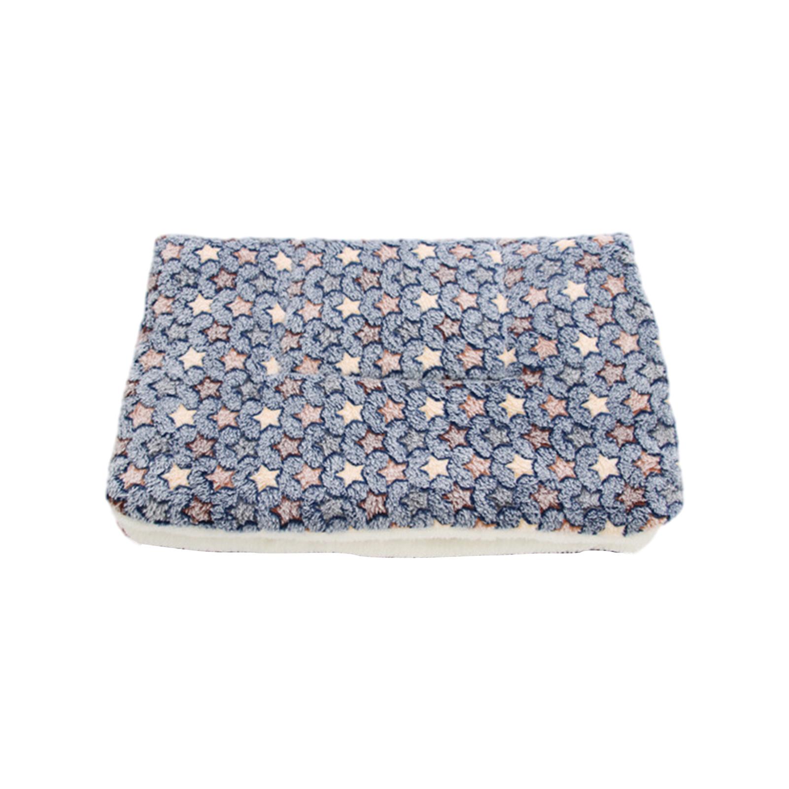

Flannel Thickened Dog Bed Mat Soft And Comfortable For Pet Pet Sleeping Mat Warm Pet Mat Cat Bed Mat