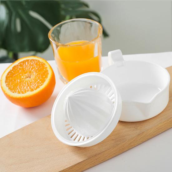 Tragbare Mini-Zitronenpresse, manuelle Fruchtpresse, Gadget für den Haushalt, Küchenwerkzeug