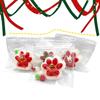 Santa Claus Deer Cat Claw Squishy Fidget Toy Silicone Pinch Decompression Toy  Christmas Gift
