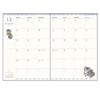 Mofusand B6 Cover Monthly Schedule Book 2026 ( Shark Nyan ) Japan NEW