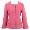 Chanel [Domestic Genuine] P14213V08014 99A Wool Collarless Jacket 36 pinkUsed