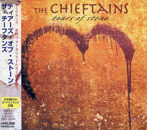 

CD CHIEFTAINS - Tears Of Stone BVCF31023 RCA, BMG 1999 Japan World Music Used