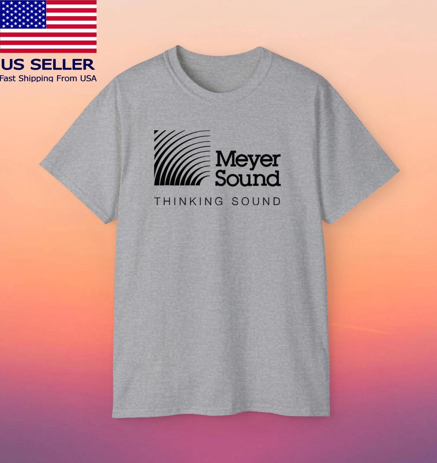 Meyer Sound Thinking Sound Men s Grey Size S-5XL 2XL