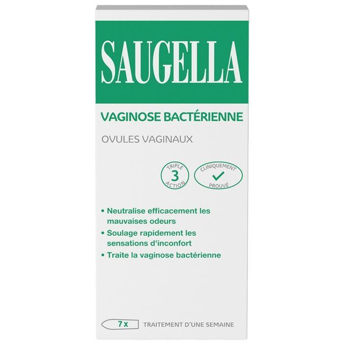 Saugella Ovules - Triple Effet Vaginose Bactérienne Ovule(S) 7 Pc(S) - Image 3