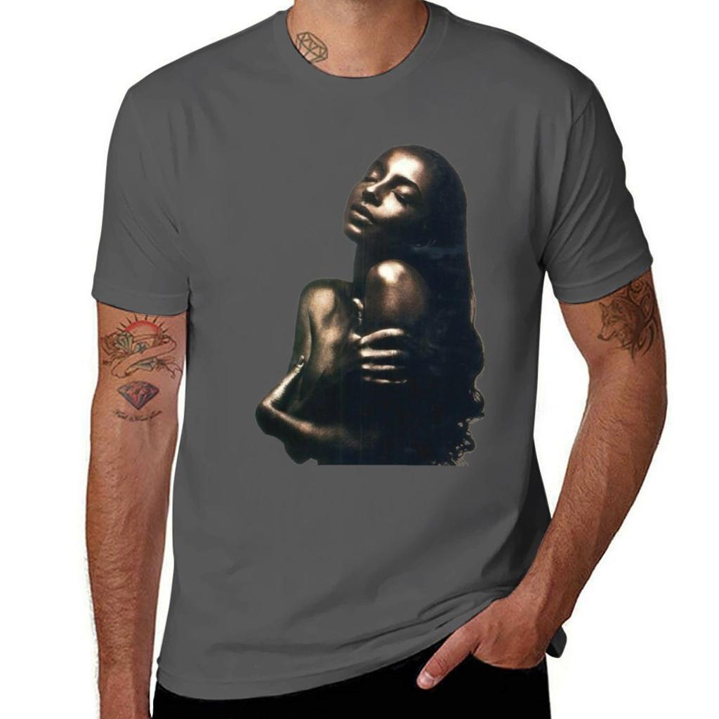Sade Love Delux Design TShirt All Weather Casual Short Sleeve