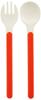 Tak KIDS DISH Gift Box Cutlery Standard Kids Dish Dishwasher Safe Tableware Set Orange/Tak (Orange) Children's JTN-1001-OR