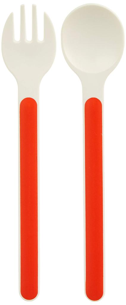 Tak KIDS DISH Gift Box Cutlery Standard Kids Dish Dishwasher Safe Tableware Set Orange/Tak (Orange) Children's JTN-1001-OR