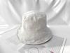 Women's Unisex Linen Double-Sided Wire Bucket Hat