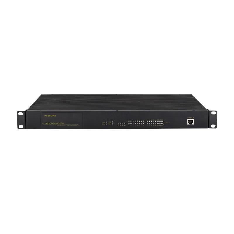36-Port Layer 3 Managed 10G Industrial Ethernet Switch