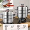 KOBACH 304 Stainless Steel Multi-Use Steamer Pot