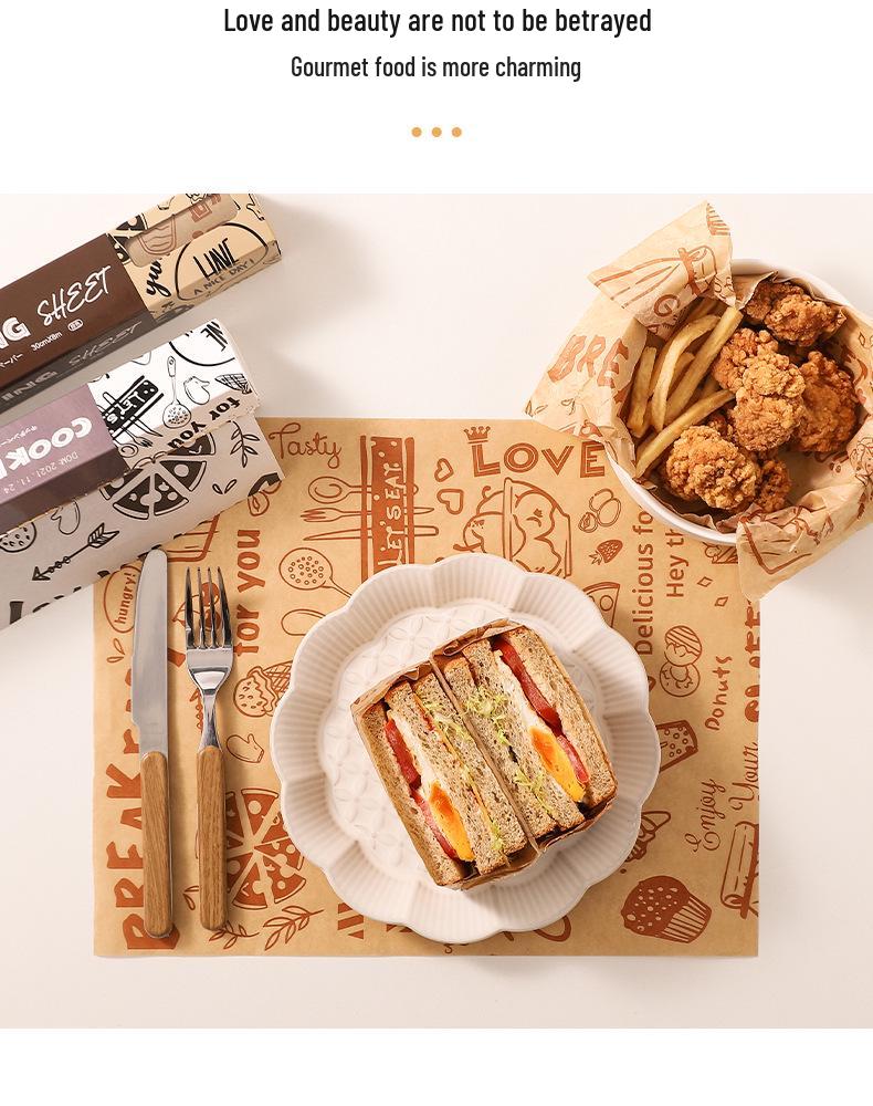 Silikonová podložka pohlcující olej do horkovzdušné fritézy a trouby