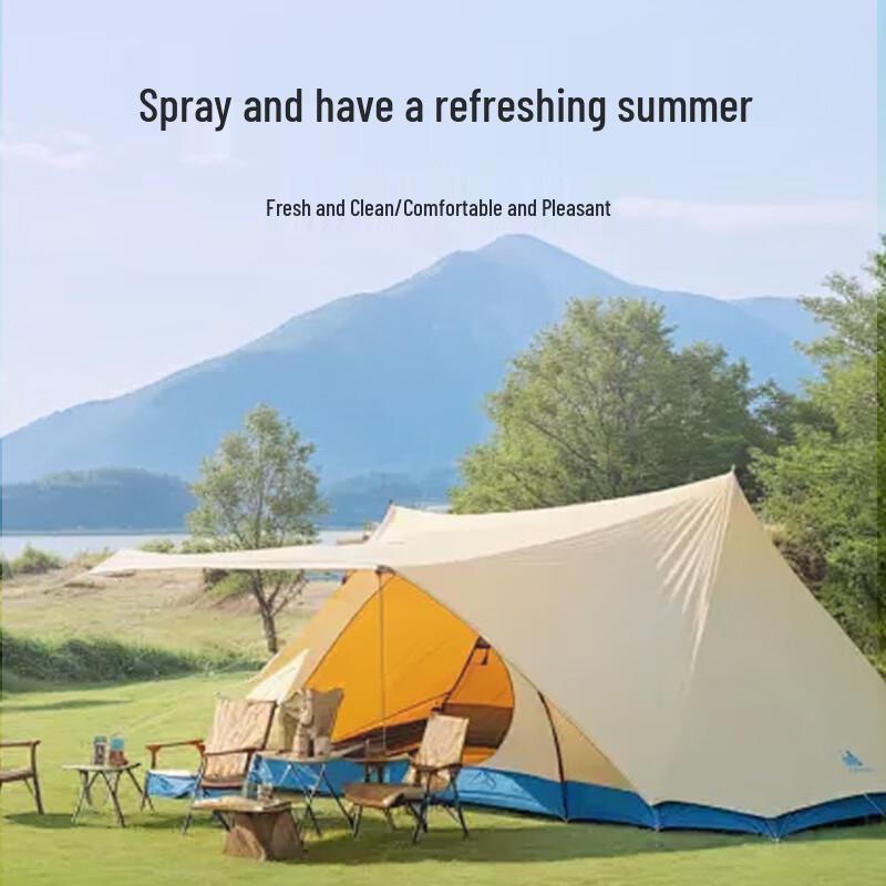 Longliqi Mosquito Repellent & Itch Relief Floral Spray