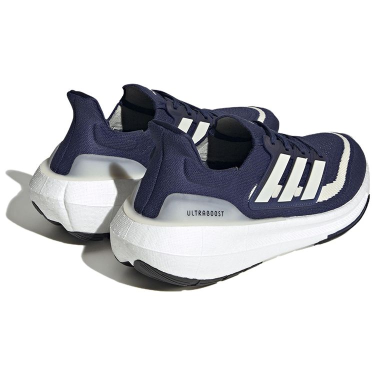 adidas UltraBoost Light Dark Blue Cream Unisex Sneakers Black Cream-White Core-Black HP9203