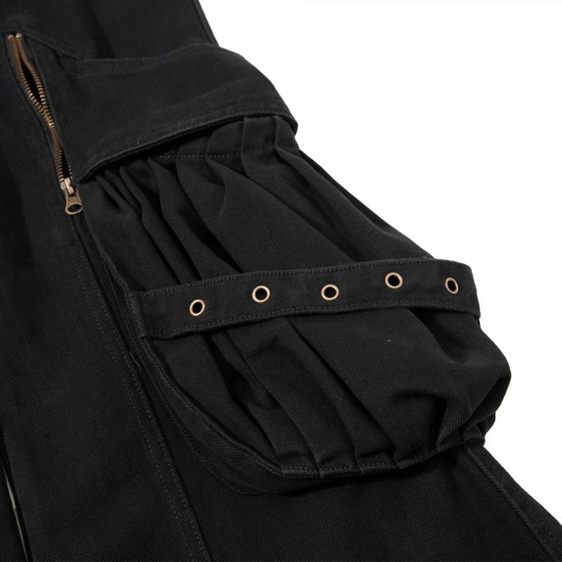 American Style Flared Casual Pants Unisex Streetwear Trendy Trousers Daily Wear