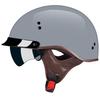 DOT Certified Half-Helmet Motorcycle Helmet Classic Vintage Helmet Lightweight Design Motorbike Helmet Cascos Para Moto