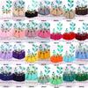 10Pcs Mini Metal Hanging Ring Tassel Trim Pendant DIY Craft Jewelry Earrings Decor Material Fringe Trim DIY Sewing Supplies 20mm