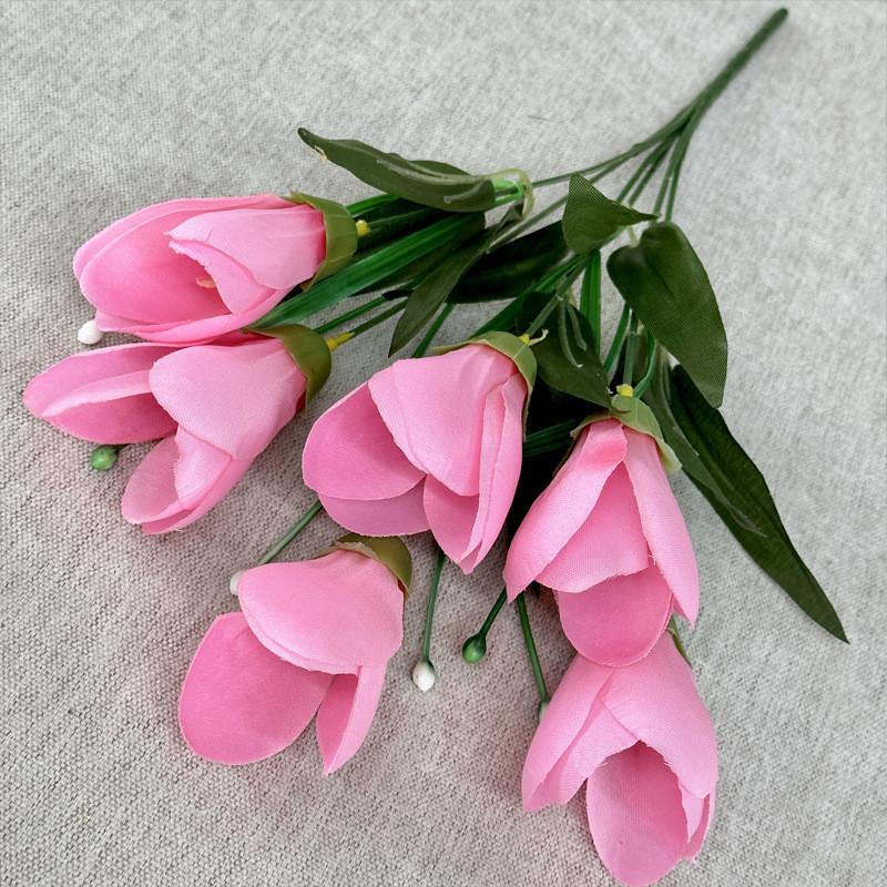 Silk Yulania Artificial Denudata Display For Wedding Gifts And Indoor Decor Home