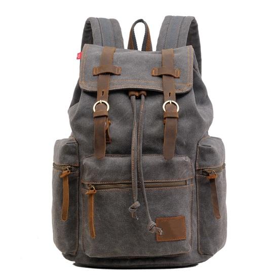 Rucksack Adjustable Shoulder Strap Breathable Multiple Pockets