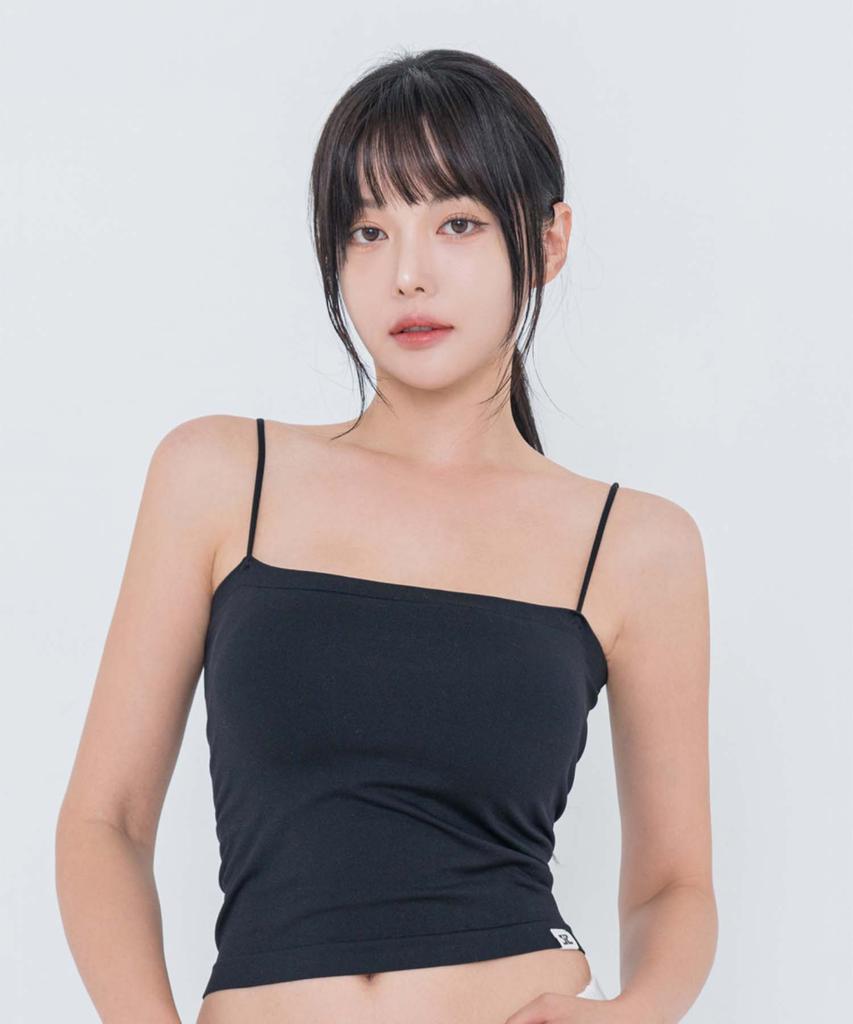 Dolosiwa [2Pack] Simple Tube Top Sleeveless (2 Types)_6 Colors