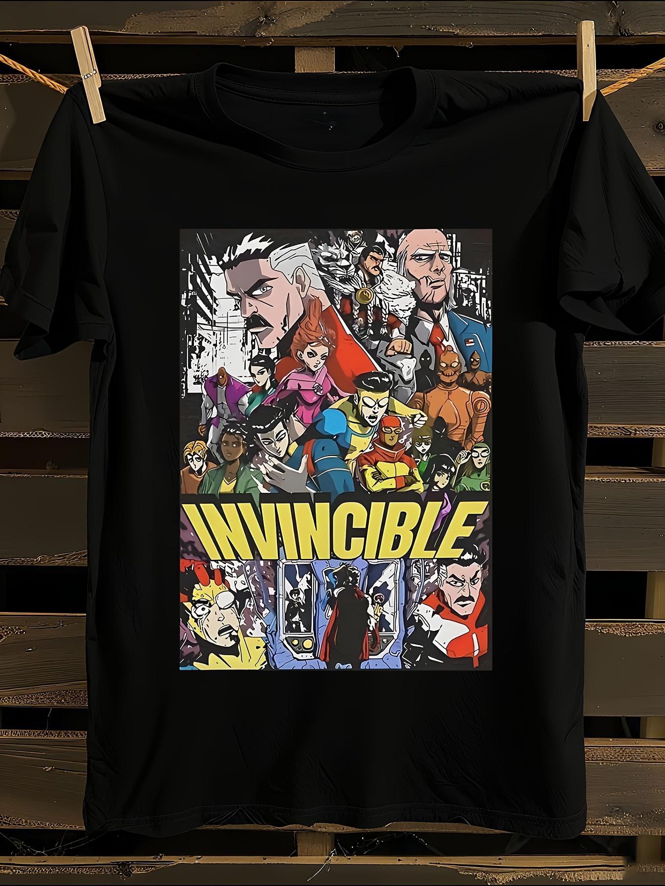 Unisex Manga Style Cartoon Anime Tshirt Anime Graphic 100... XXL