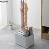 NewUmbrella Rack With Drip Tray Suitable For Space Saving Storage In The Corner Of The Entrance Passage Can Hold 10/15 Umbrellas