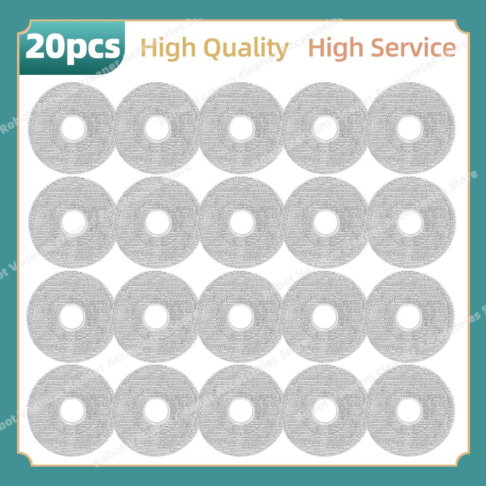Fit For Xiaomi Robot Vacuum 5 / OV31GL, Xiaomi Robot Vacuum 5 Pro / OV21GL Replacement Parts Main Side Brush Filter Mop Cloth