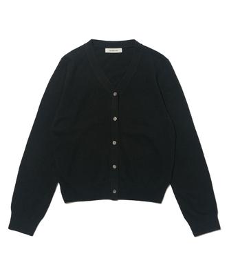 Cardigan à col en V Roidesrois Raton Laveur Clair (Noir)