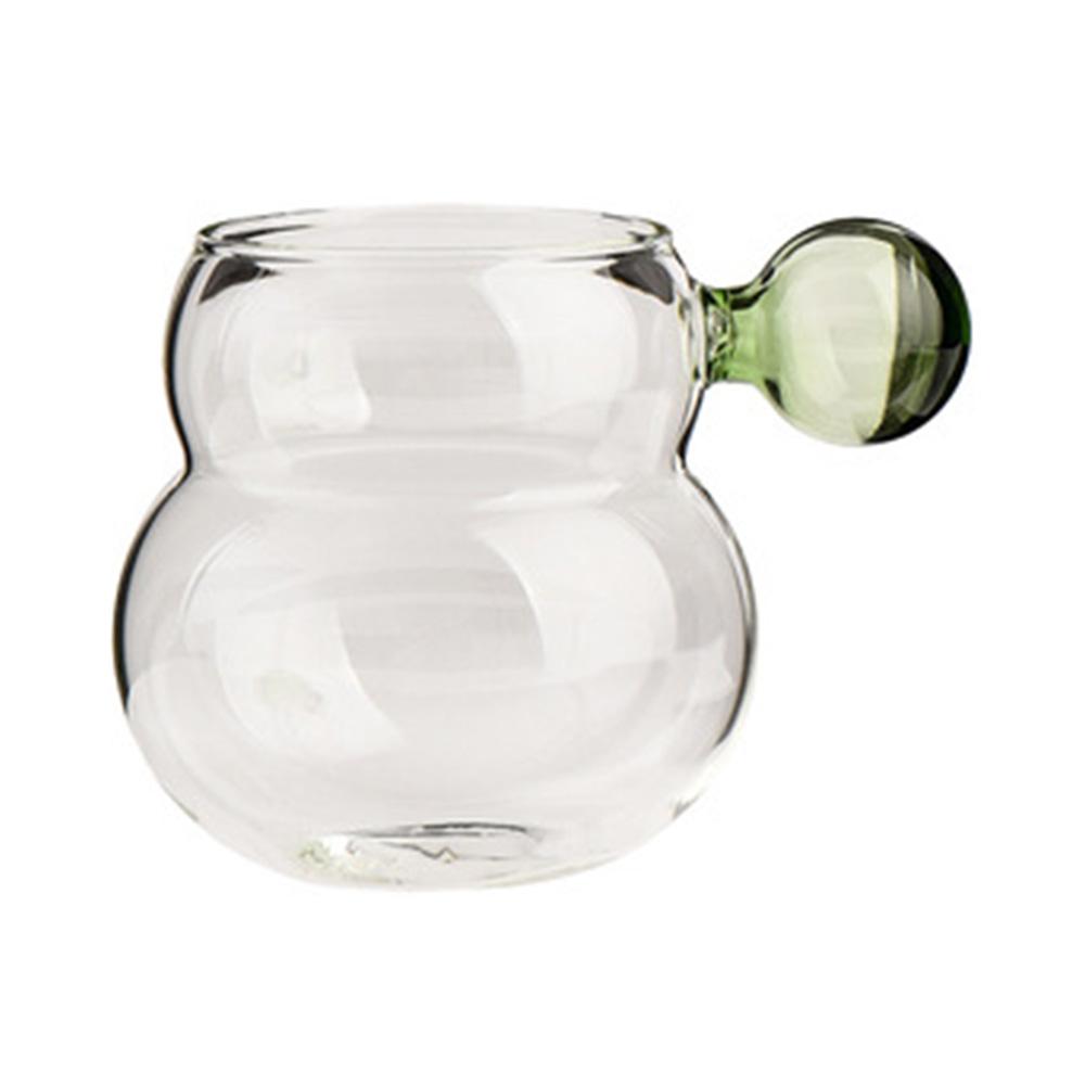 

300 мл креативный стакан для кофе, молока, сока, десертов, кружка, устойчивая к высоким температурам, коктейльный стакан для виски для домашнего бара 300ML