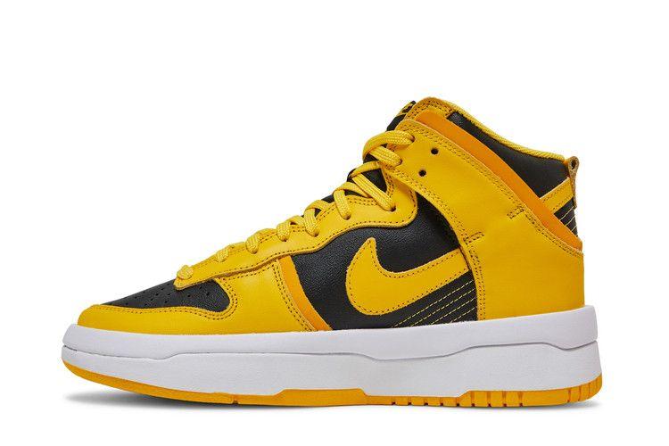 Women's Sneakers Nike Dunk High Up Varsity Maize (Women's) Black/University Gold/White/Varsity Maize