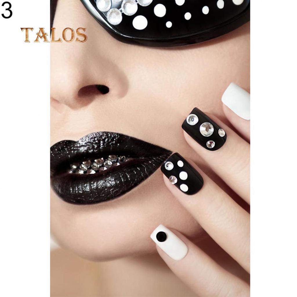 Fashion Nail Art Beauty Salon Canvas Painting Unframed Picture Wall Decor Poster Decorative Supplies