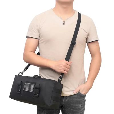 Mochila de viaje, bolsa de acampada, accesorios de nailon para deportes al aire libre, pesca, correa, senderismo, caza, bolsa Molle para hombres