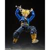 TAMASHII NATIONS S.H. Figuarts Dragon Ball Z Super Saiyan Trunks - Boy from Future (Reissue) Approximately 140mm PVC ABS Painted Action Figure