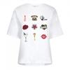 Never Fully Dressed Womens/Ladies Icons T-Shirt